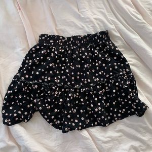 Urban planet floral flowy skirt